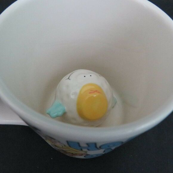 Funny Golf Coffee Mug Cup Hole in One Golf Ball - Picture 3 of 8